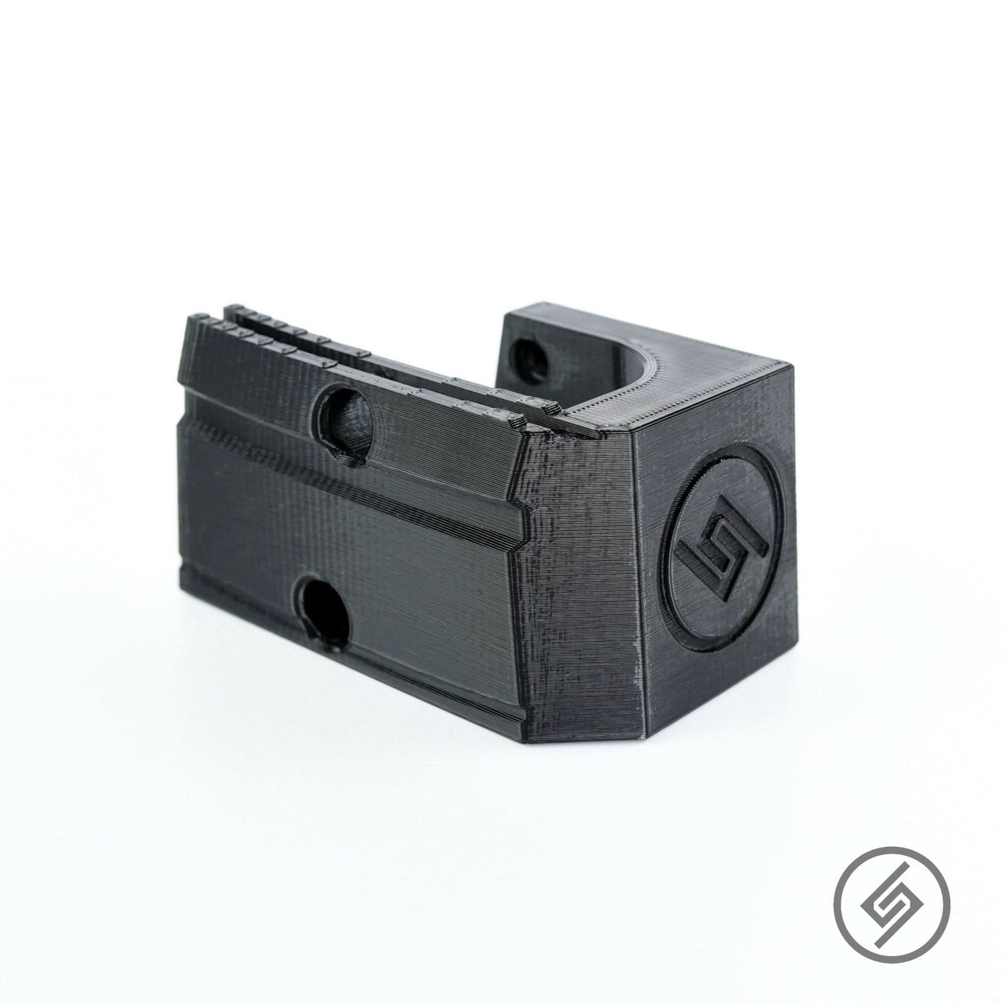 AR-15 "Hidden" Mount