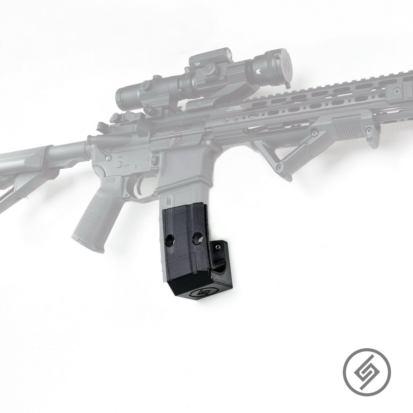 AR-15 "Hidden" Mount