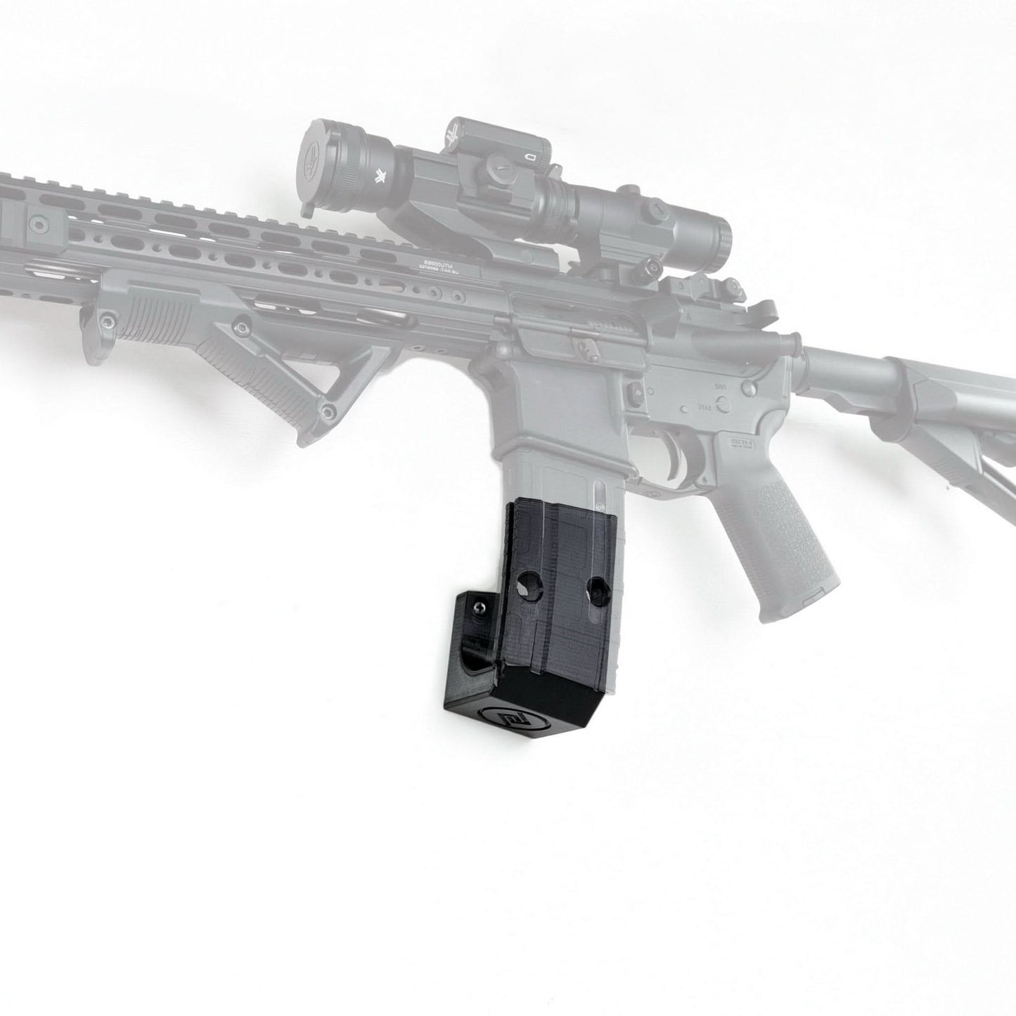 AR-15 "Hidden" Mount