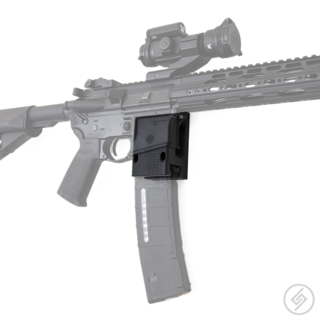 AR-15 + PMAG Mount