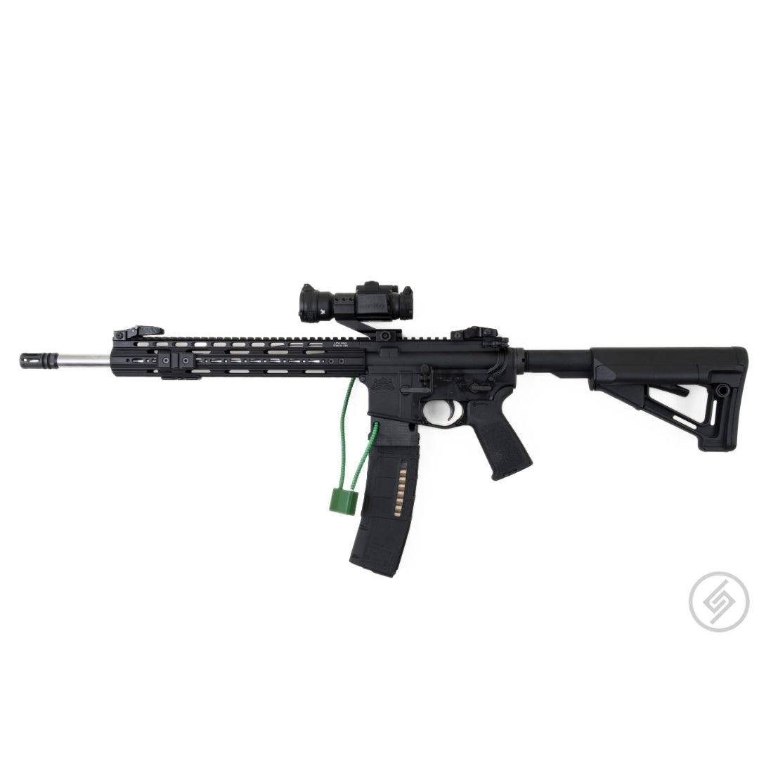 AR-15 + PMAG Mount