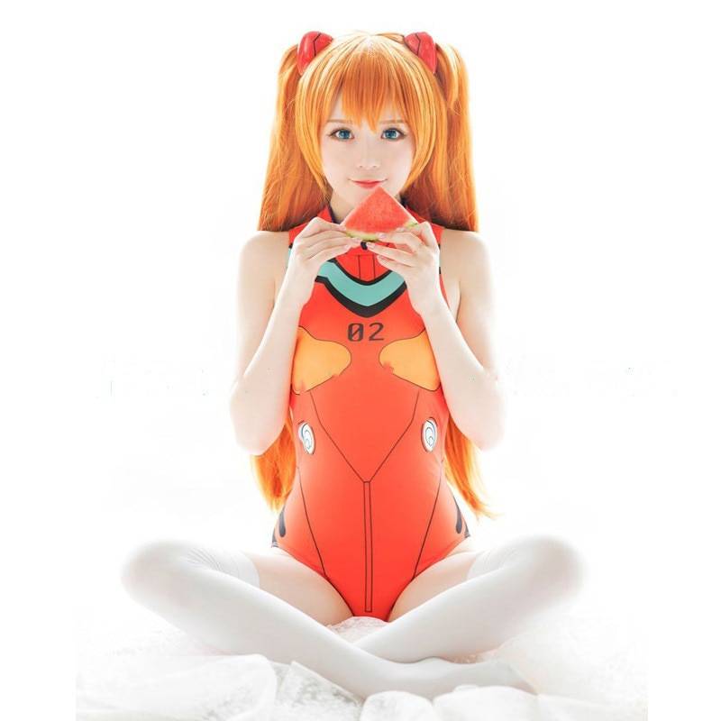 D.VA, Mercy, Asuka Cosplay Swimsuit