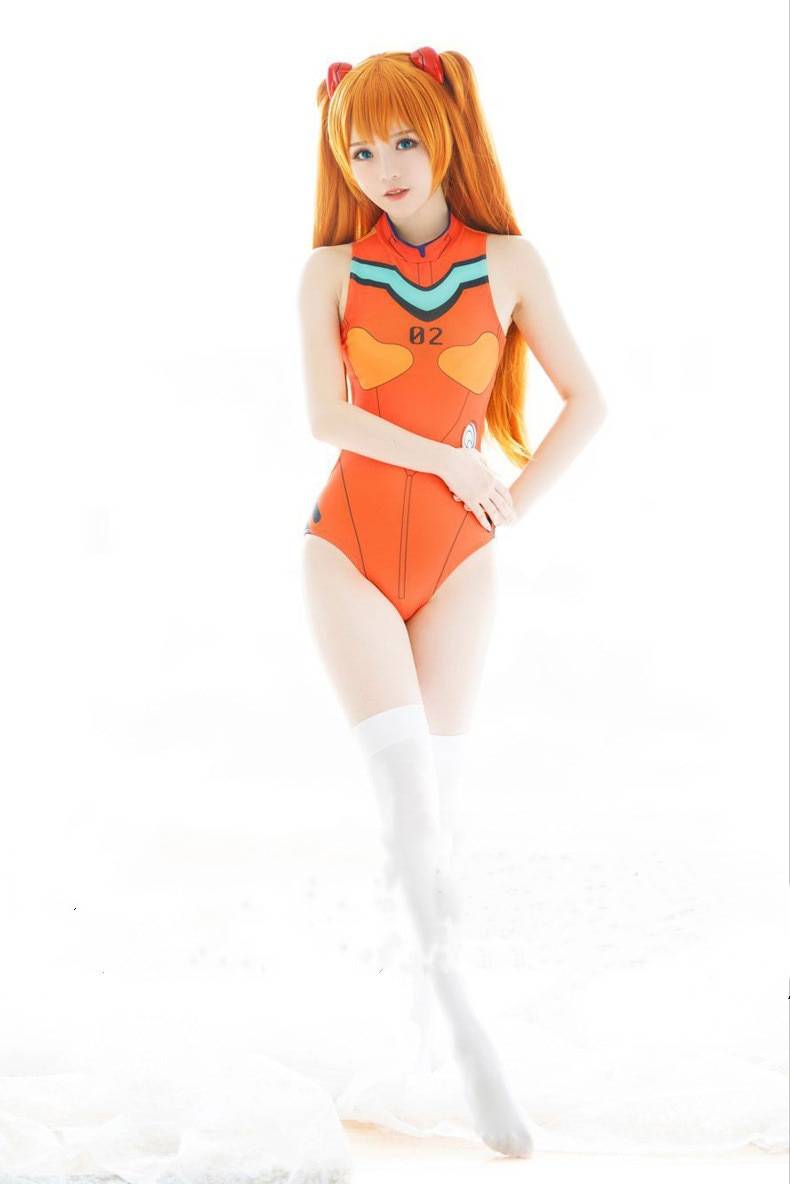 D.VA, Mercy, Asuka Cosplay Swimsuit