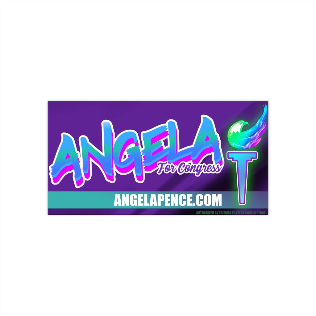 Angela Pence for Congress Bumper Sticker