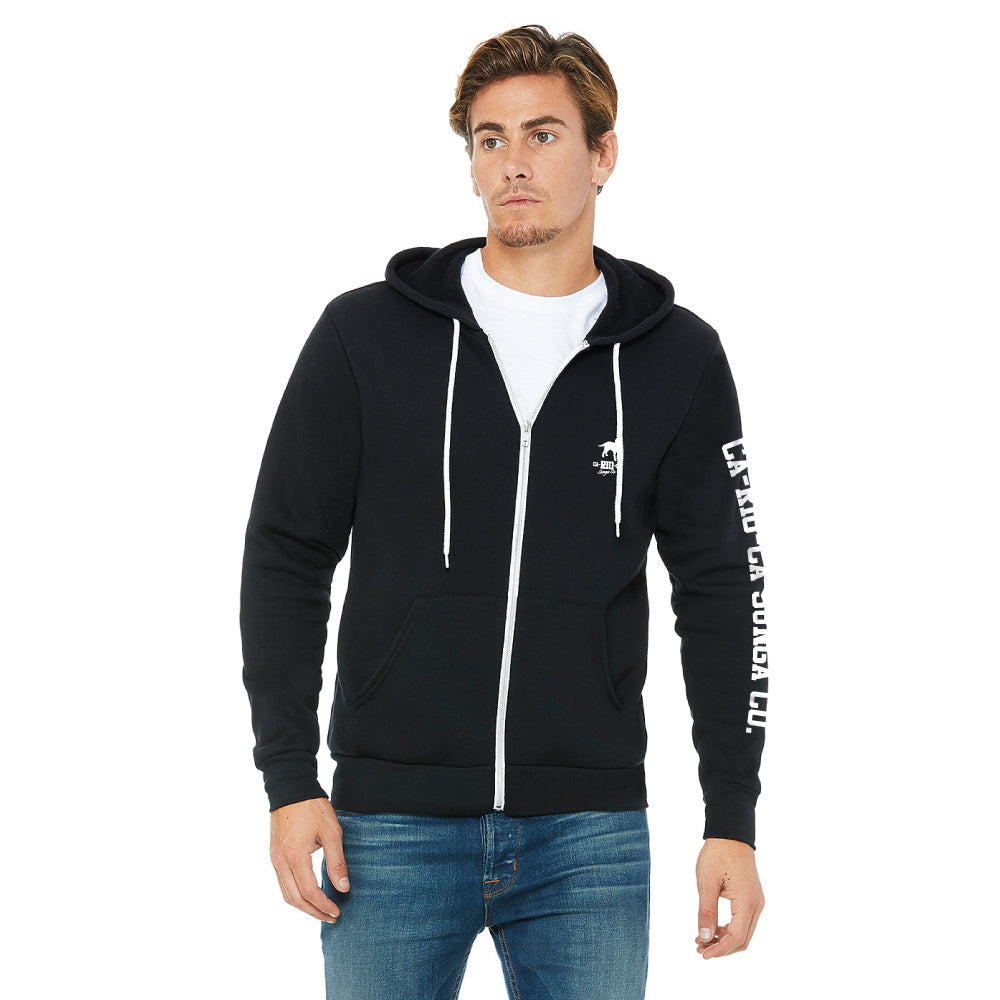 CA-RIO-CA Logotipo Zip Up Hoodie - CLEARANCE / FINAL SALES