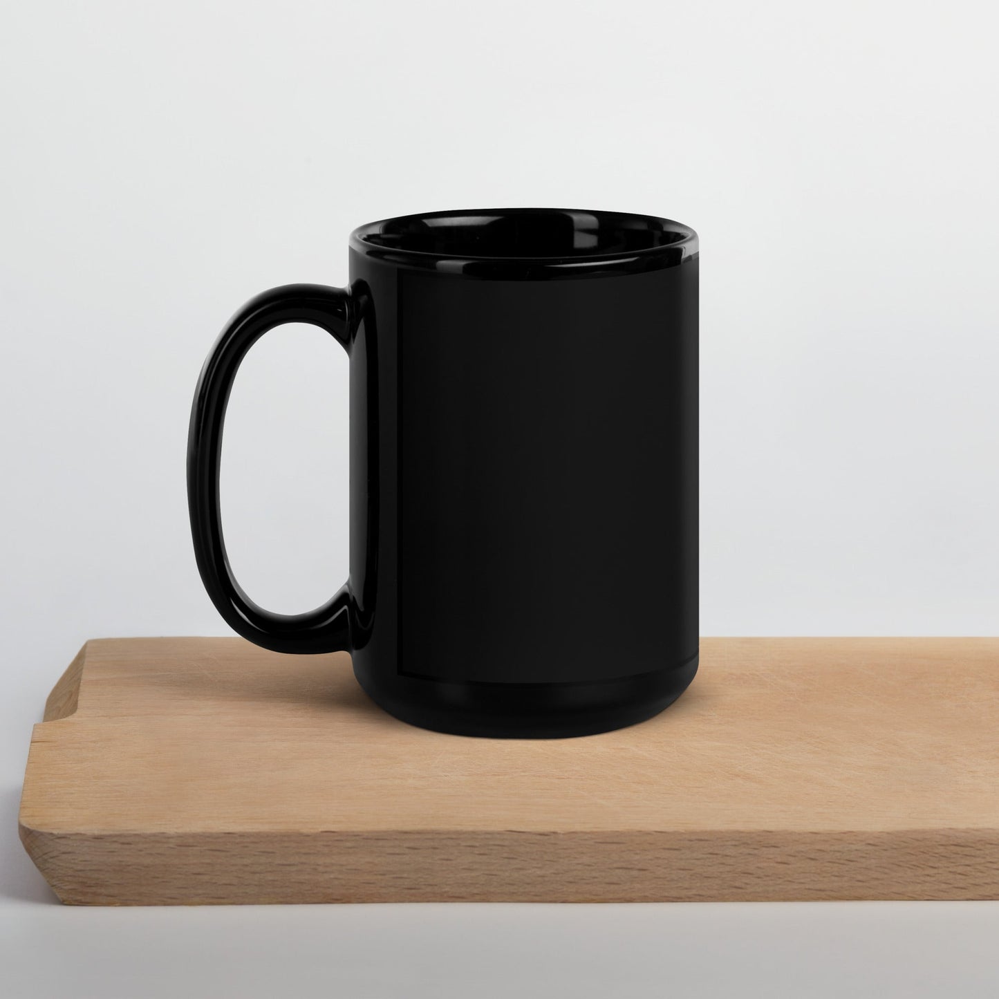 A man is none the less a slave... - Lysander Spooner Black Glossy Mug