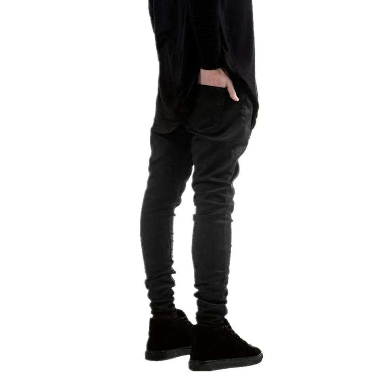 Fashion Black Skinny Trousers