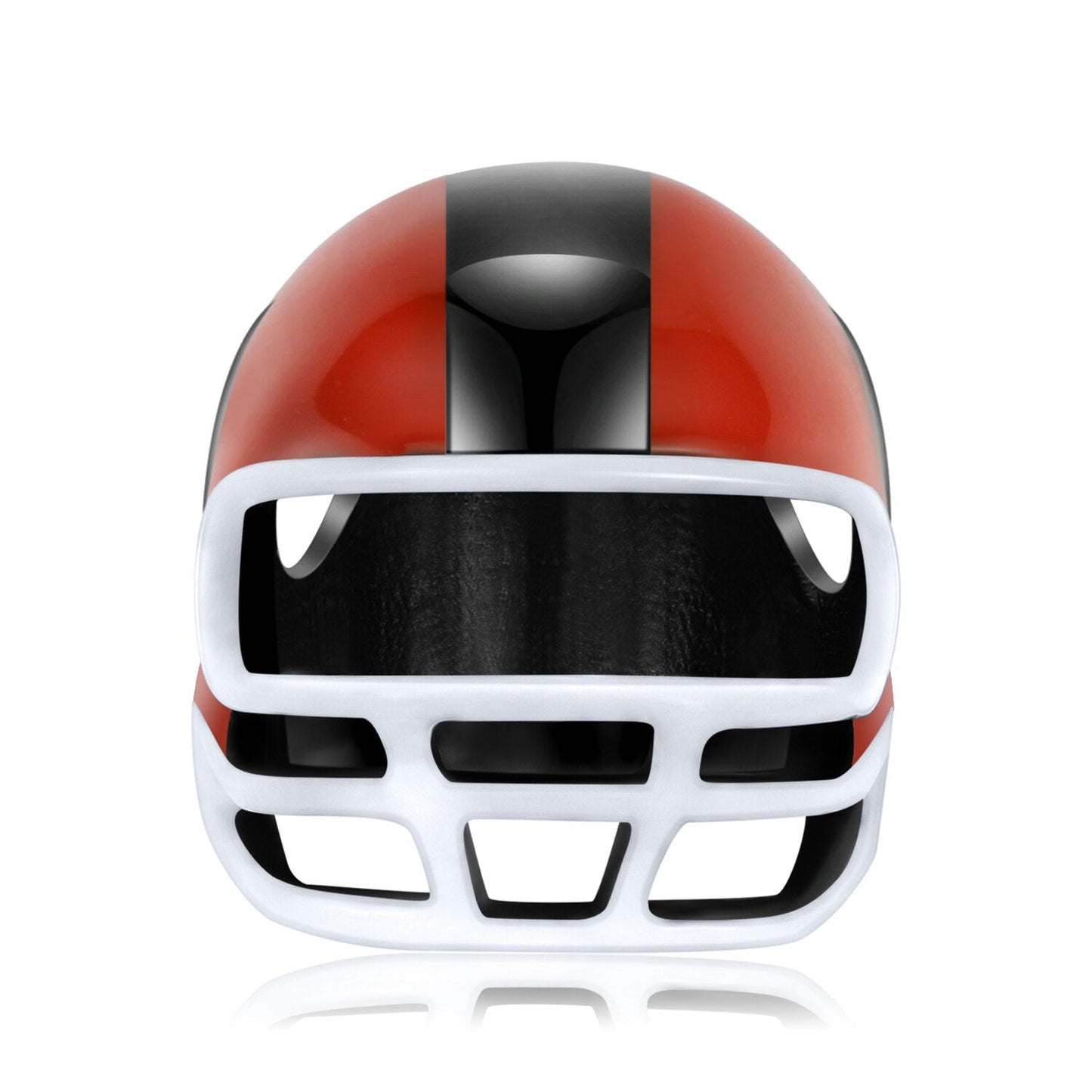 Black Skull and Helmet Gothic DIY Charm