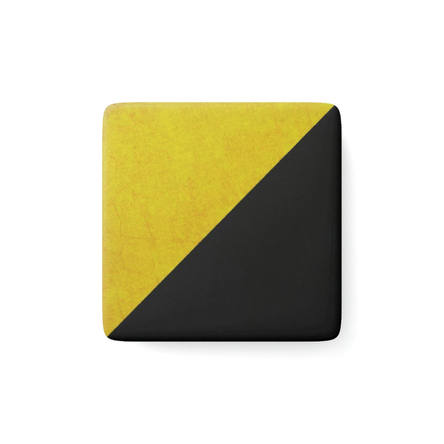 Ancap Porcelain Magnet, Square