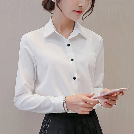 Chiffon Office Shirt