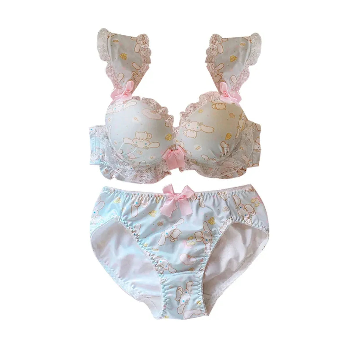 Harajuku Kawaii Cinnamoroll Lingerie Set