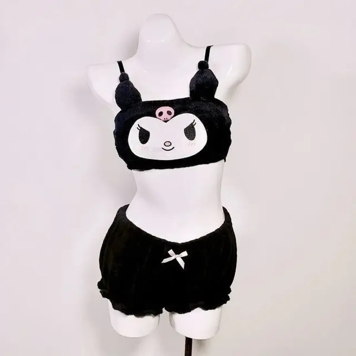 Kuromi My Melody Cinnamoroll Pajamas