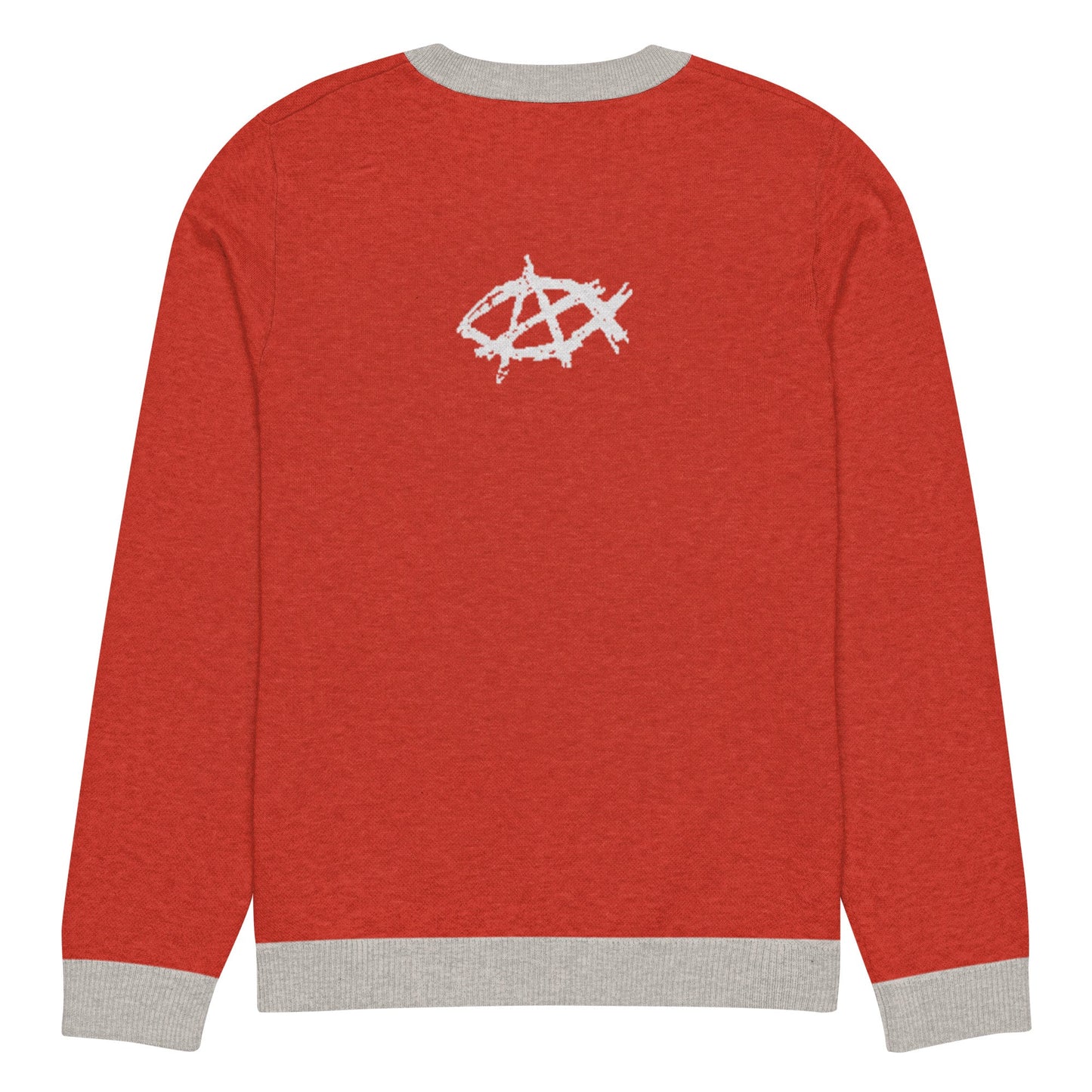 ANarchoChristian Seal Knitted Ugly Christmas sweater