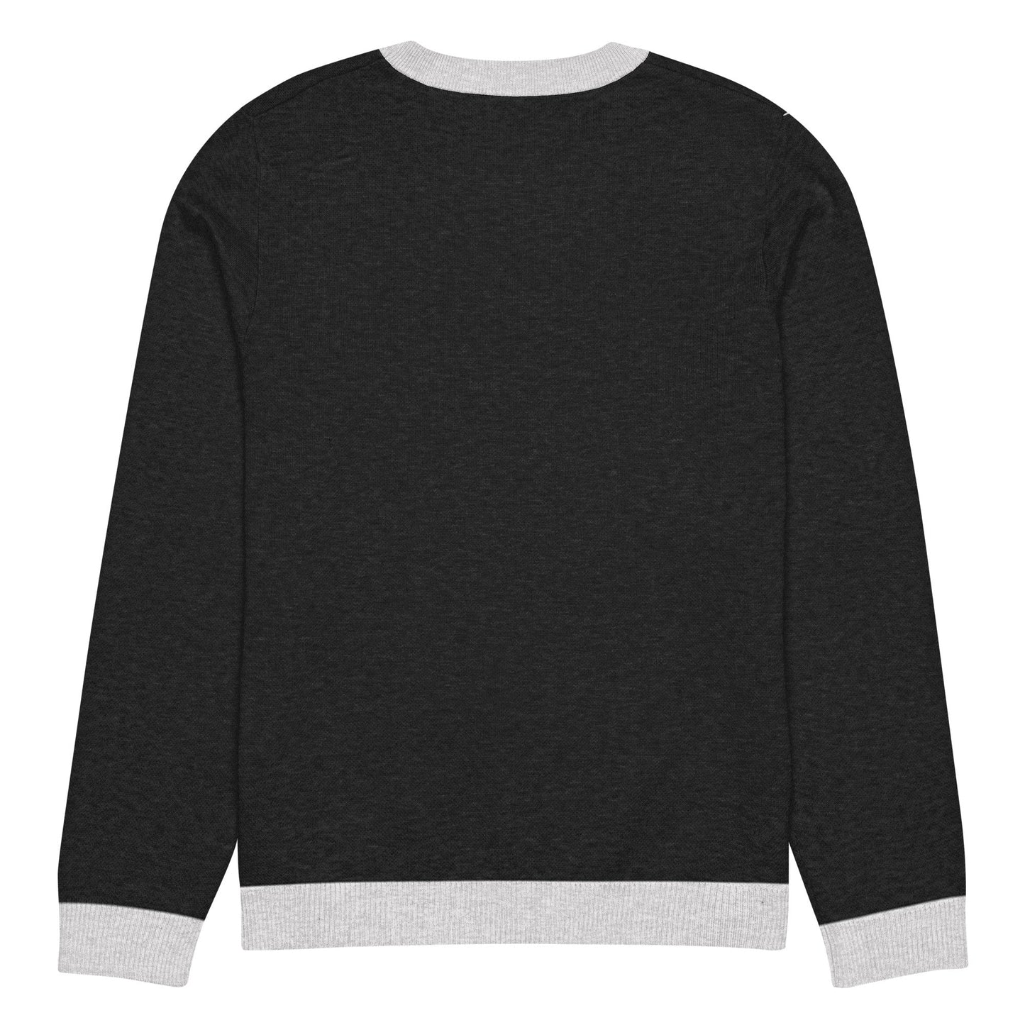 Anarchochristian Seal Knitted sweater