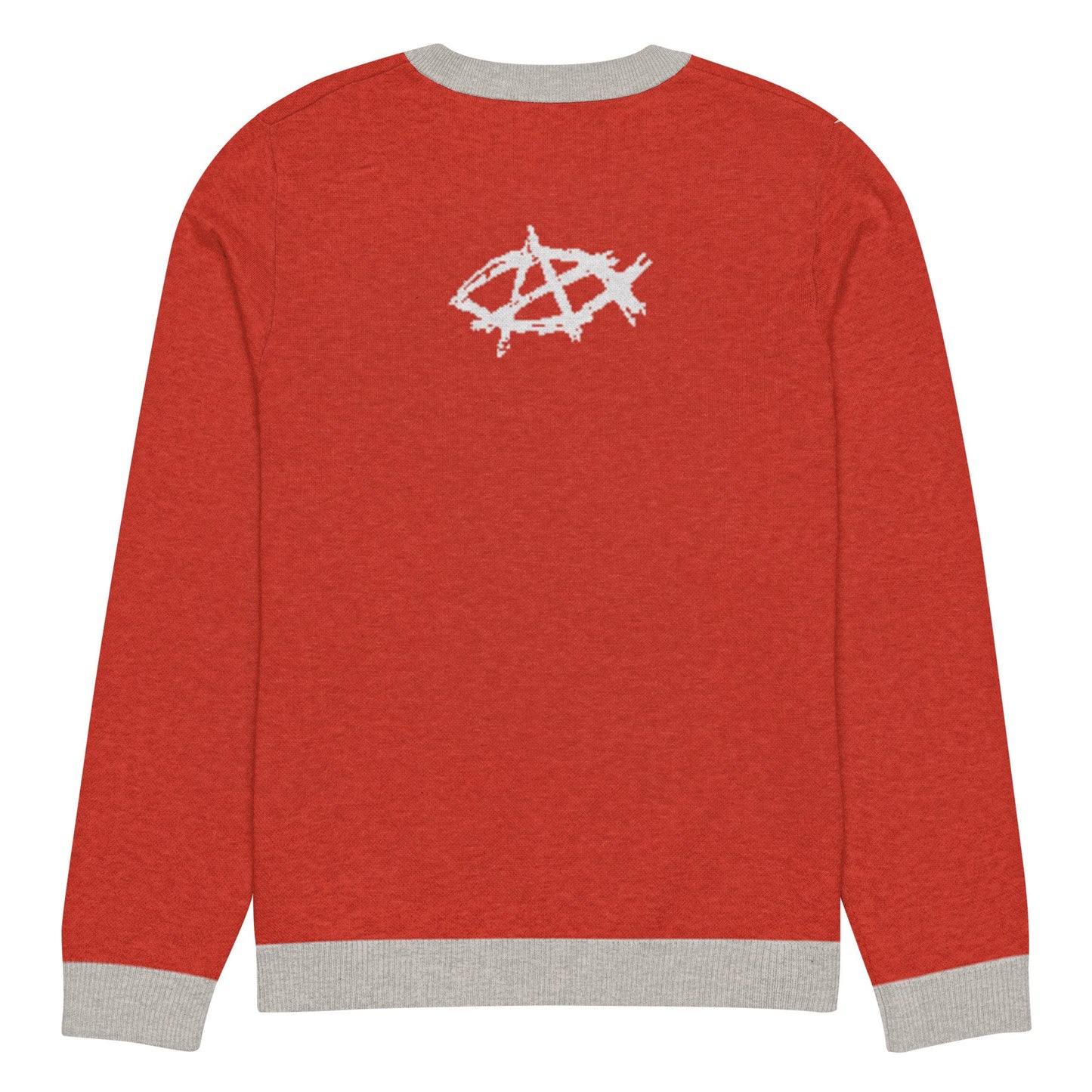 ANarchoChristian Seal Knitted Ugly Christmas sweater