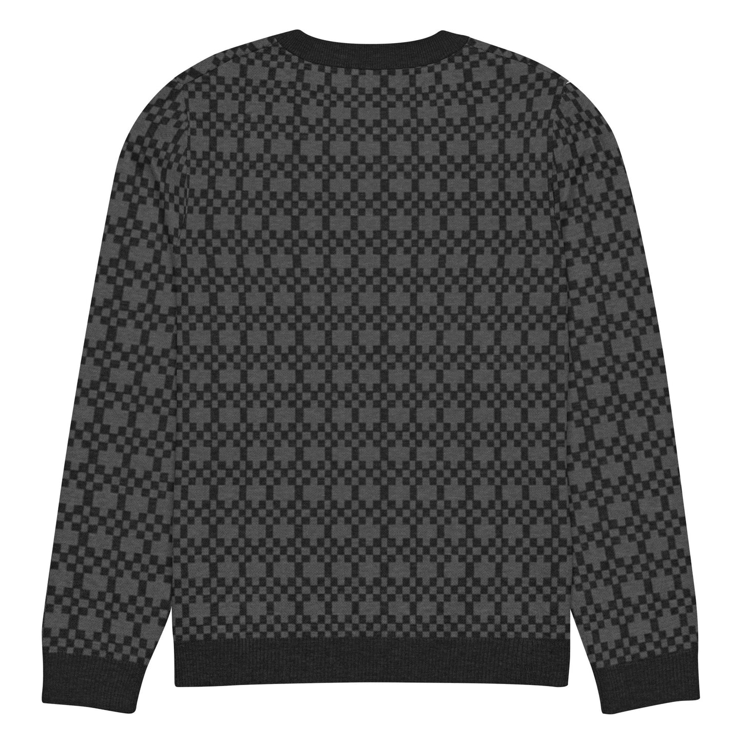 AnarchoChristian Knitted crew neck sweater