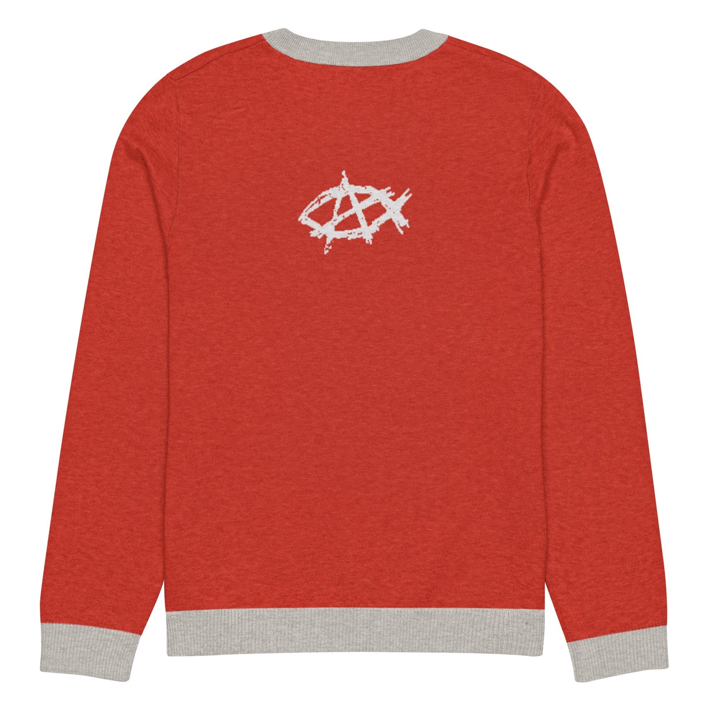 ANarchoChristian Seal Knitted Ugly Christmas sweater