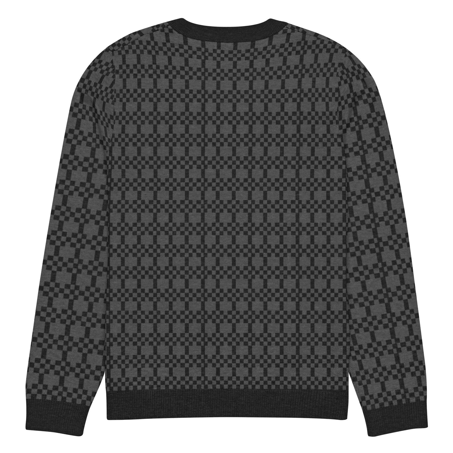 AnarchoChristian Knitted crew neck sweater