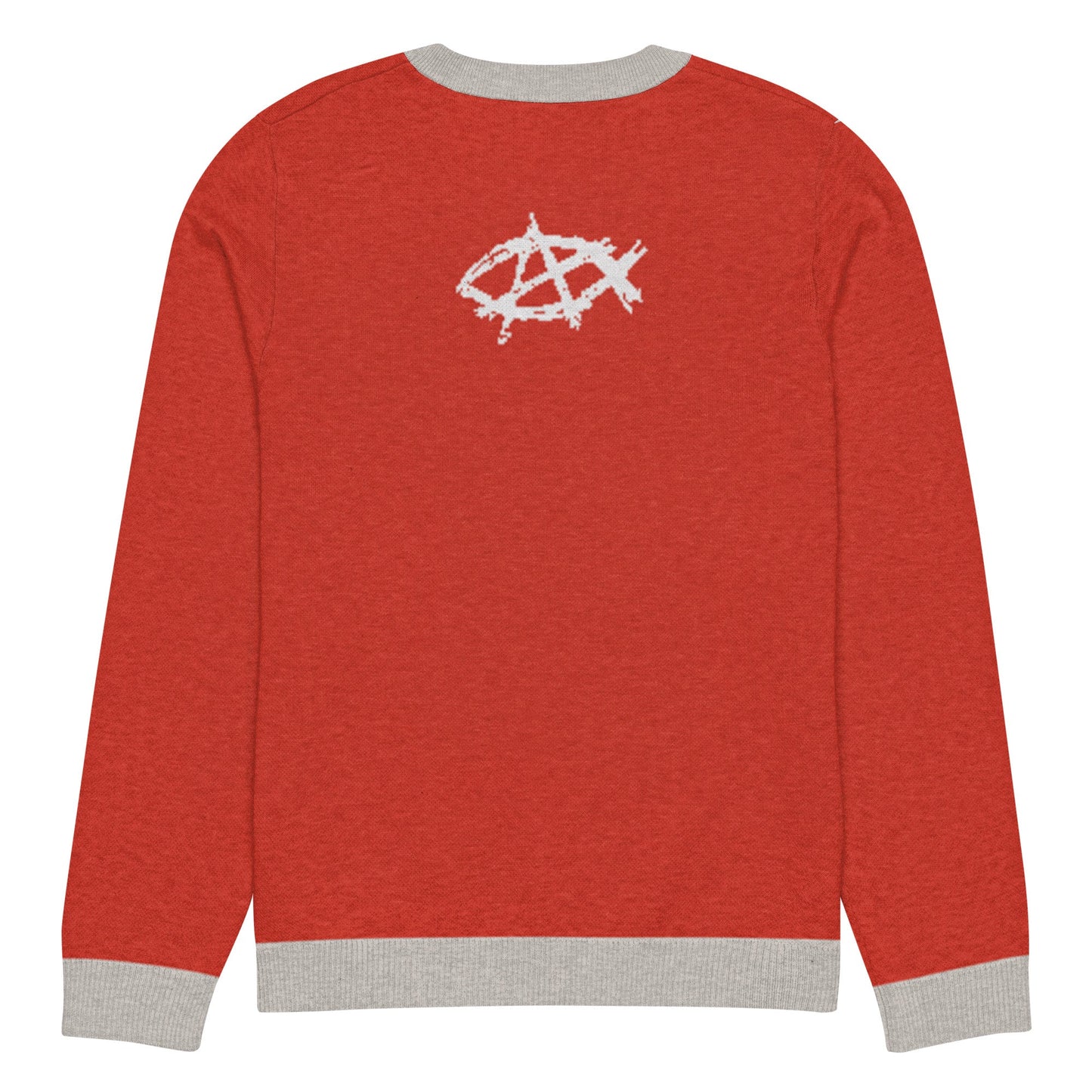 ANarchoChristian Seal Knitted Ugly Christmas sweater