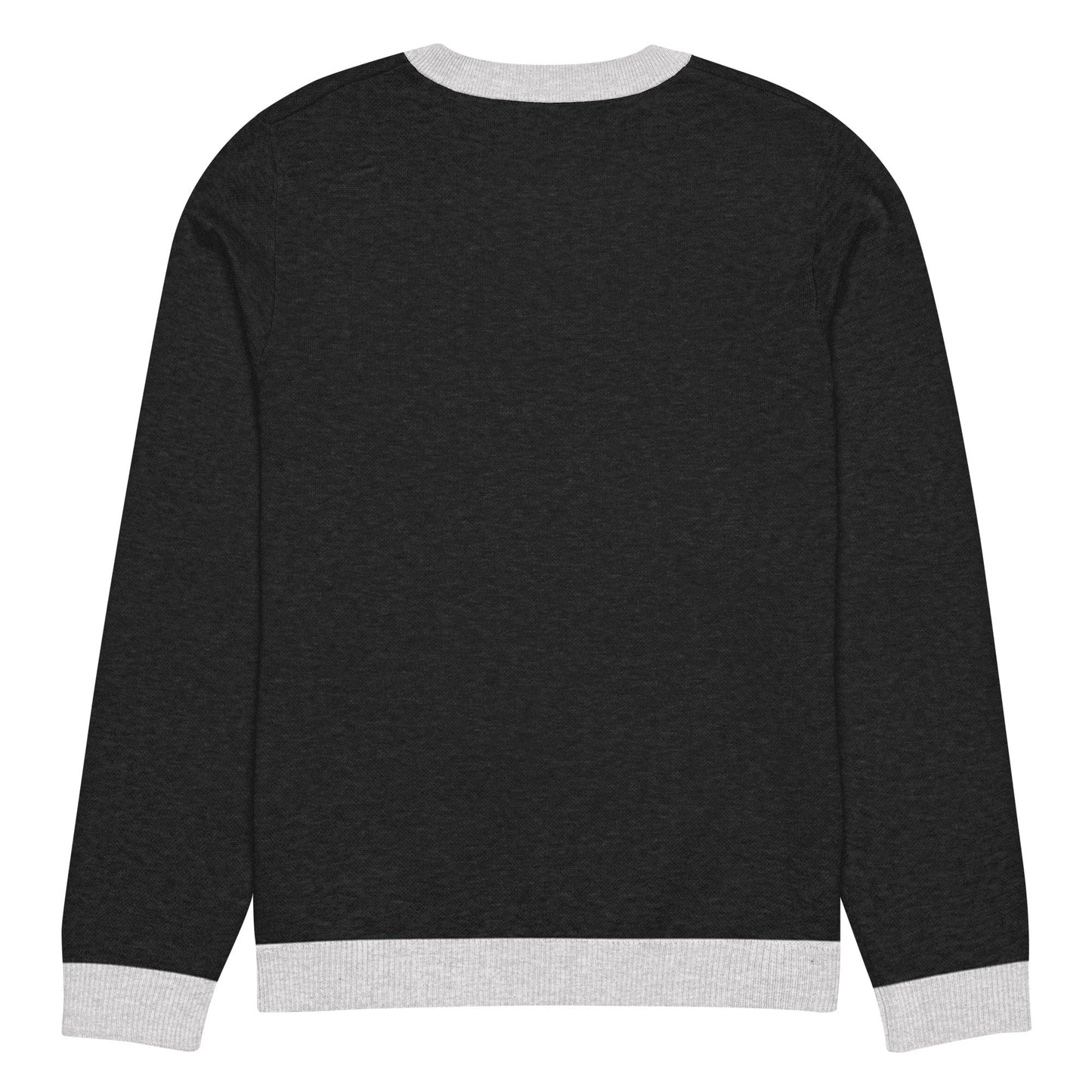 Anarchochristian Seal Knitted sweater