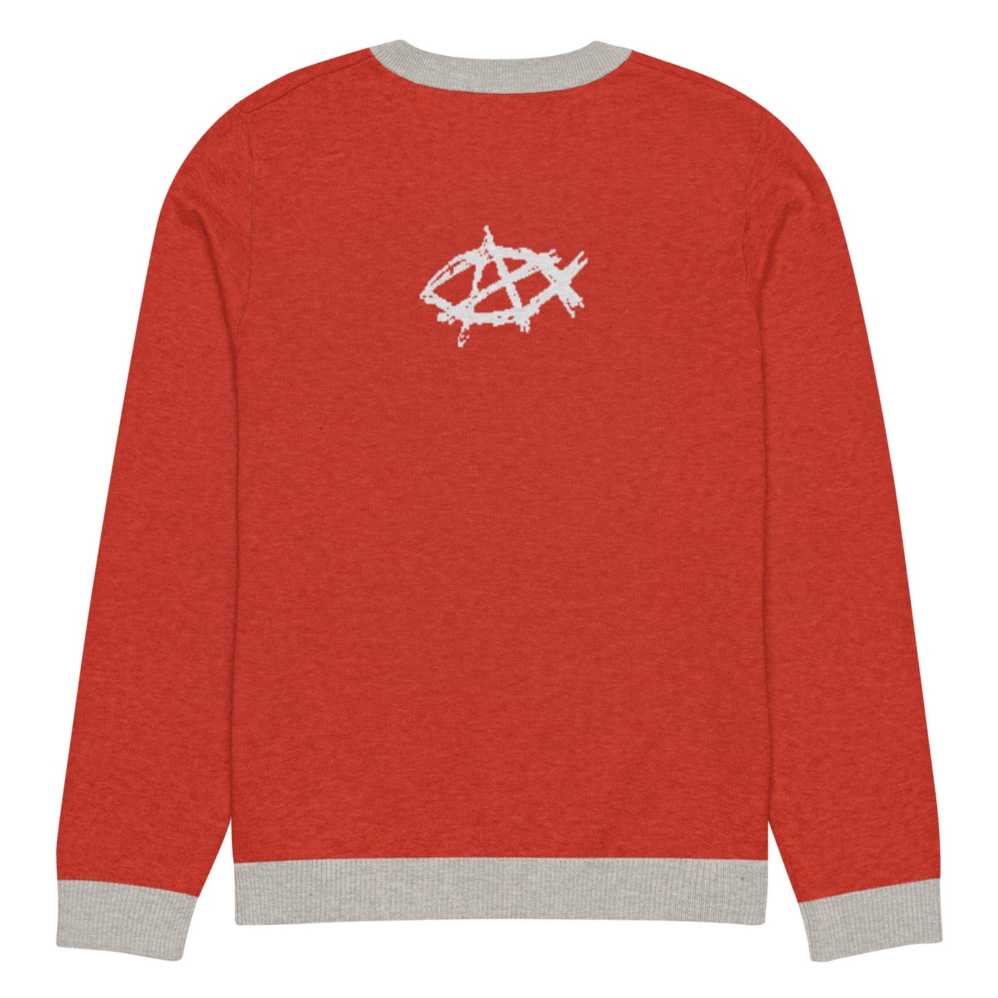 ANarchoChristian Seal Knitted Ugly Christmas sweater