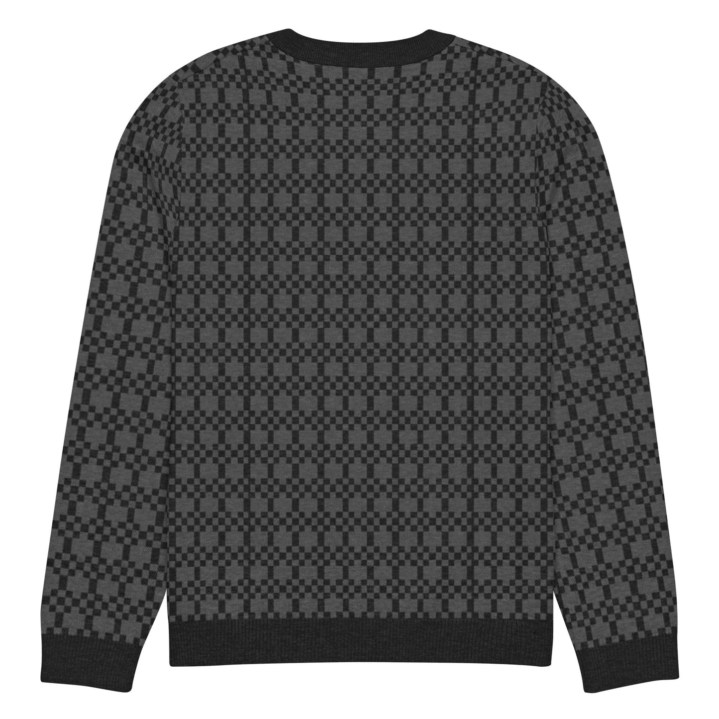 AnarchoChristian Knitted crew neck sweater