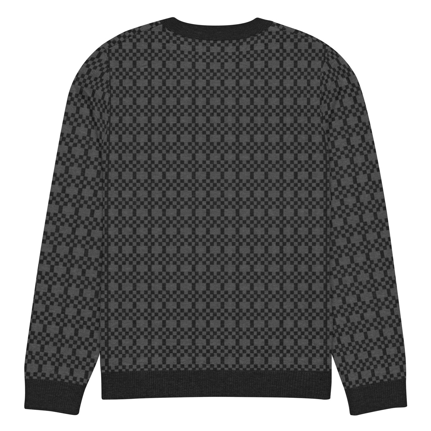 AnarchoChristian Knitted crew neck sweater