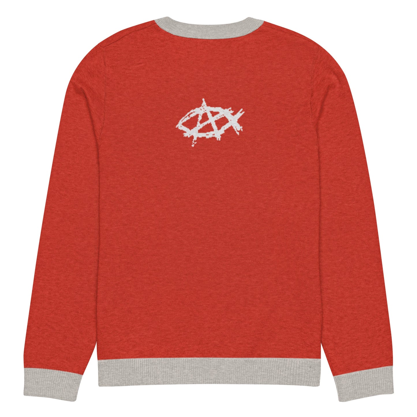 ANarchoChristian Seal Knitted Ugly Christmas sweater