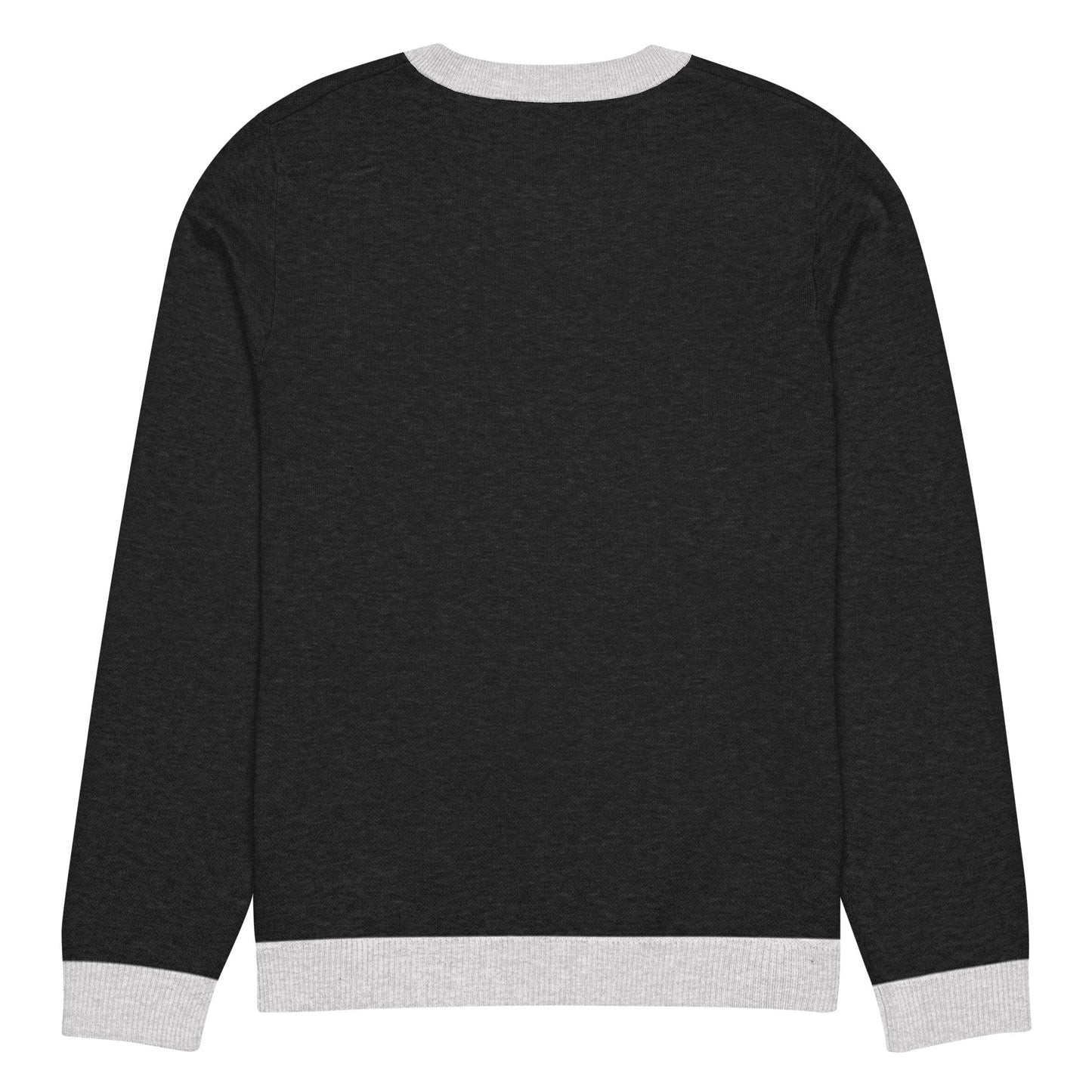 Anarchochristian Seal Knitted sweater