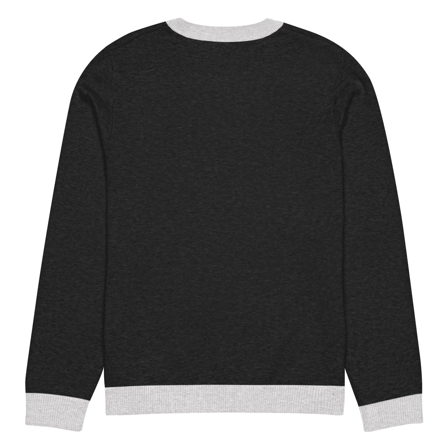 Anarchochristian Seal Knitted sweater