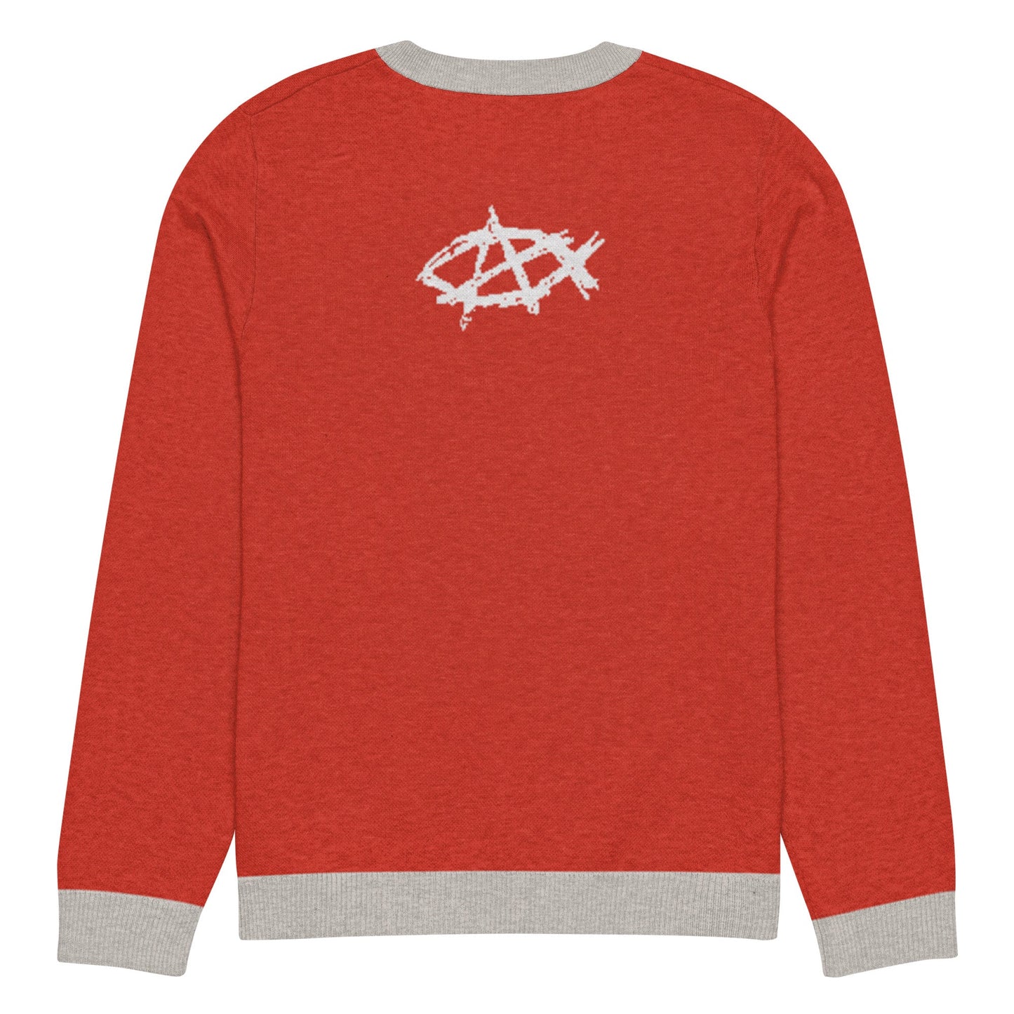 ANarchoChristian Seal Knitted Ugly Christmas sweater