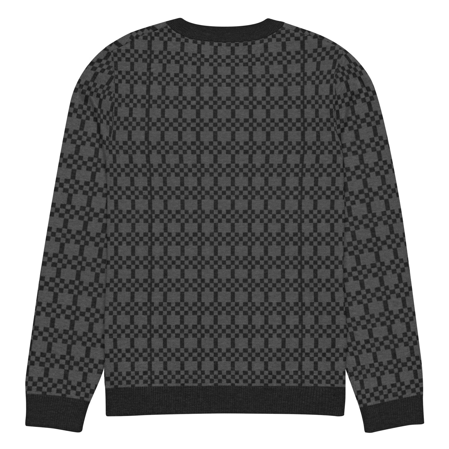 AnarchoChristian Knitted crew neck sweater
