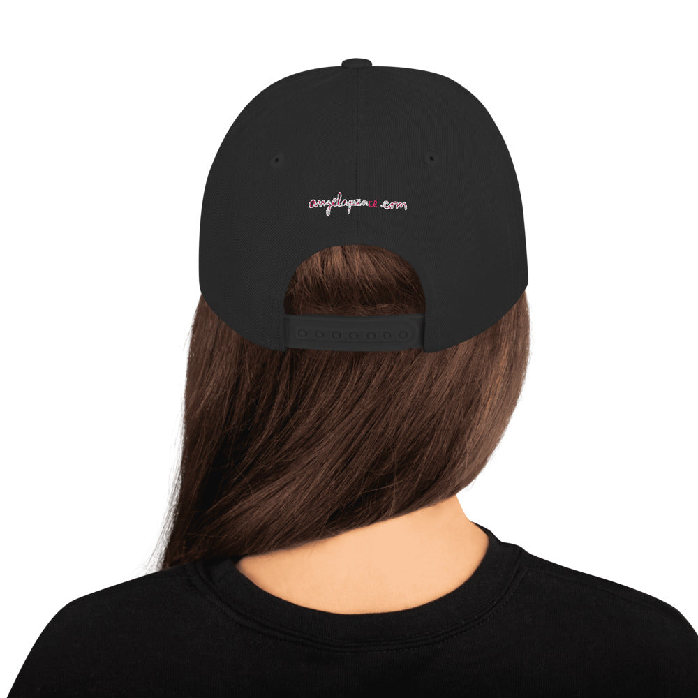 Angela For Congress Snapback Hat