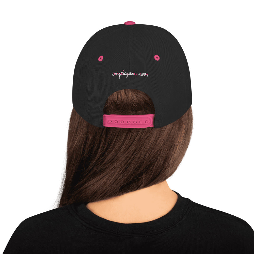 Angela For Congress Snapback Hat