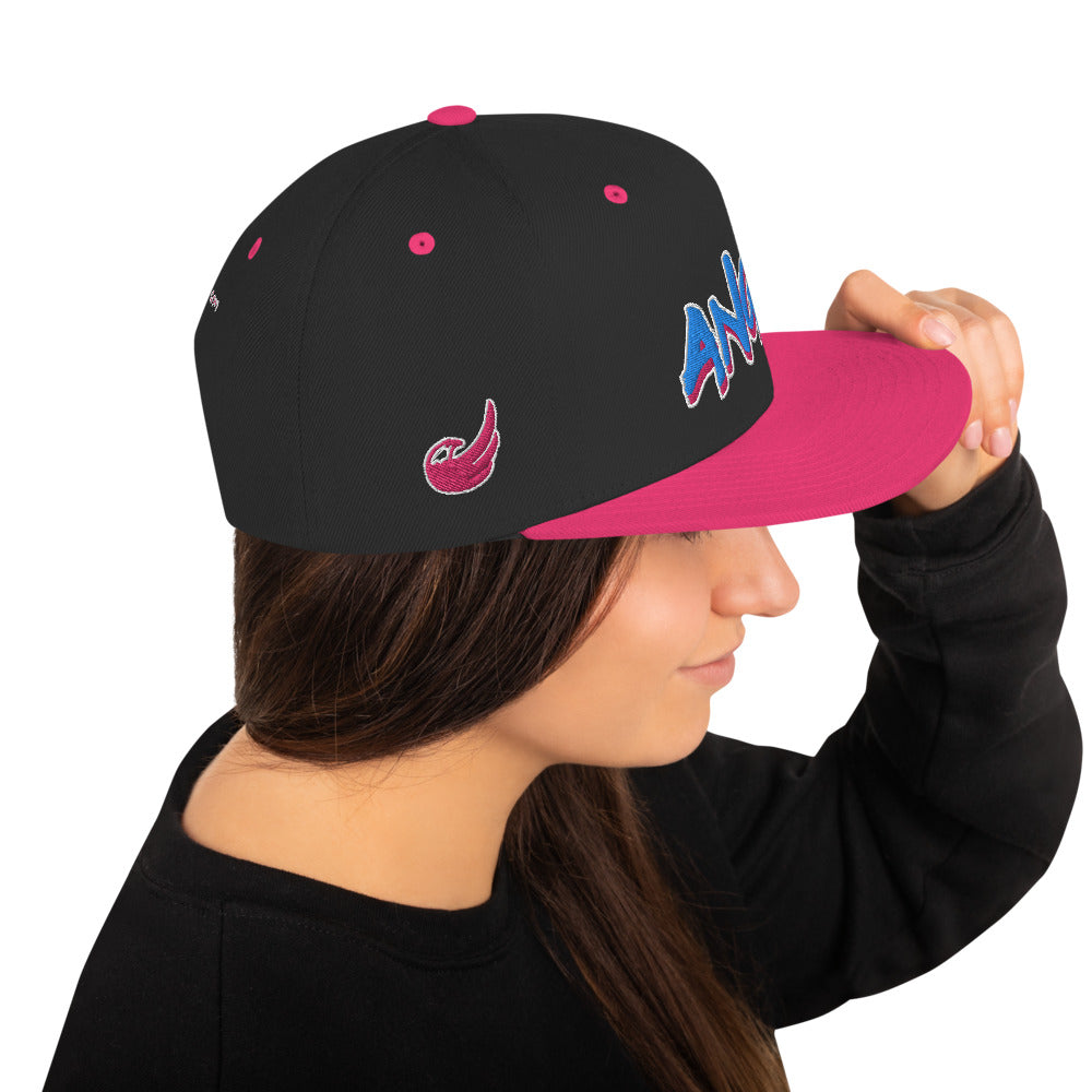 Angela For Congress Snapback Hat