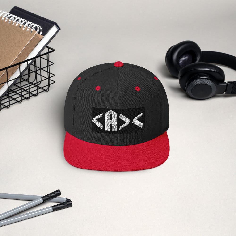 AnarchoChristian <A>< Snapback Hat