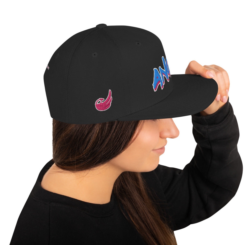 Angela For Congress Snapback Hat