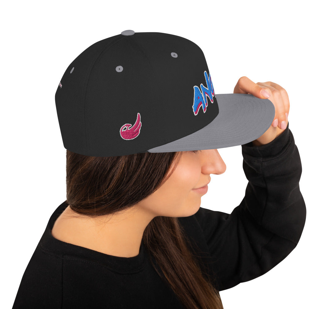 Angela For Congress Snapback Hat