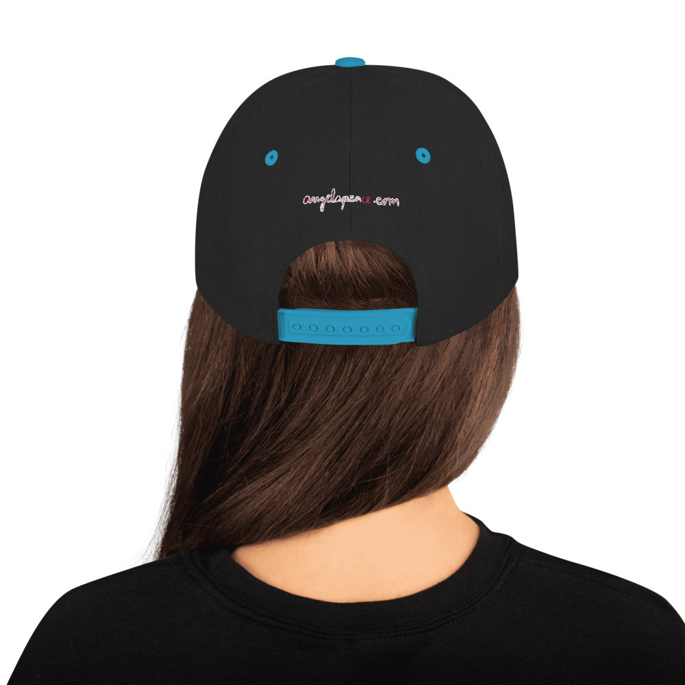 Angela For Congress Snapback Hat