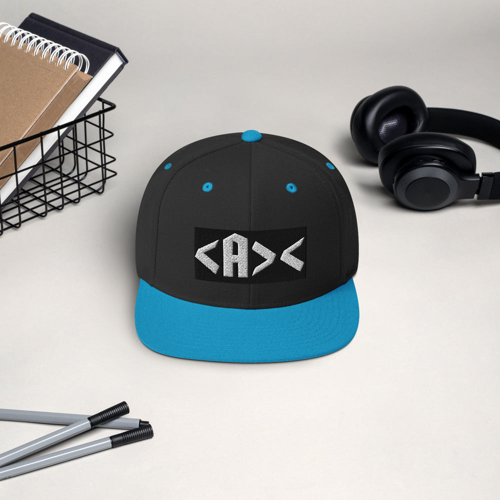 AnarchoChristian <A>< Snapback Hat