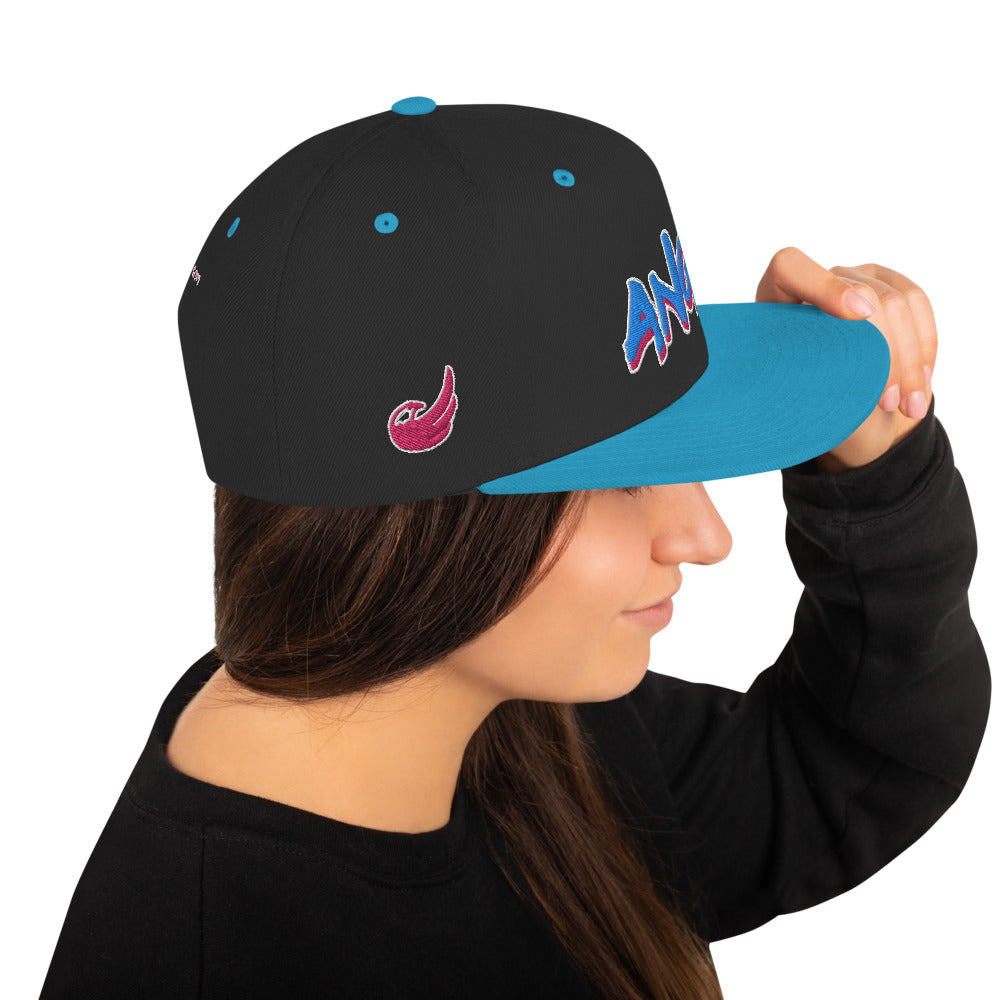 Angela For Congress Snapback Hat