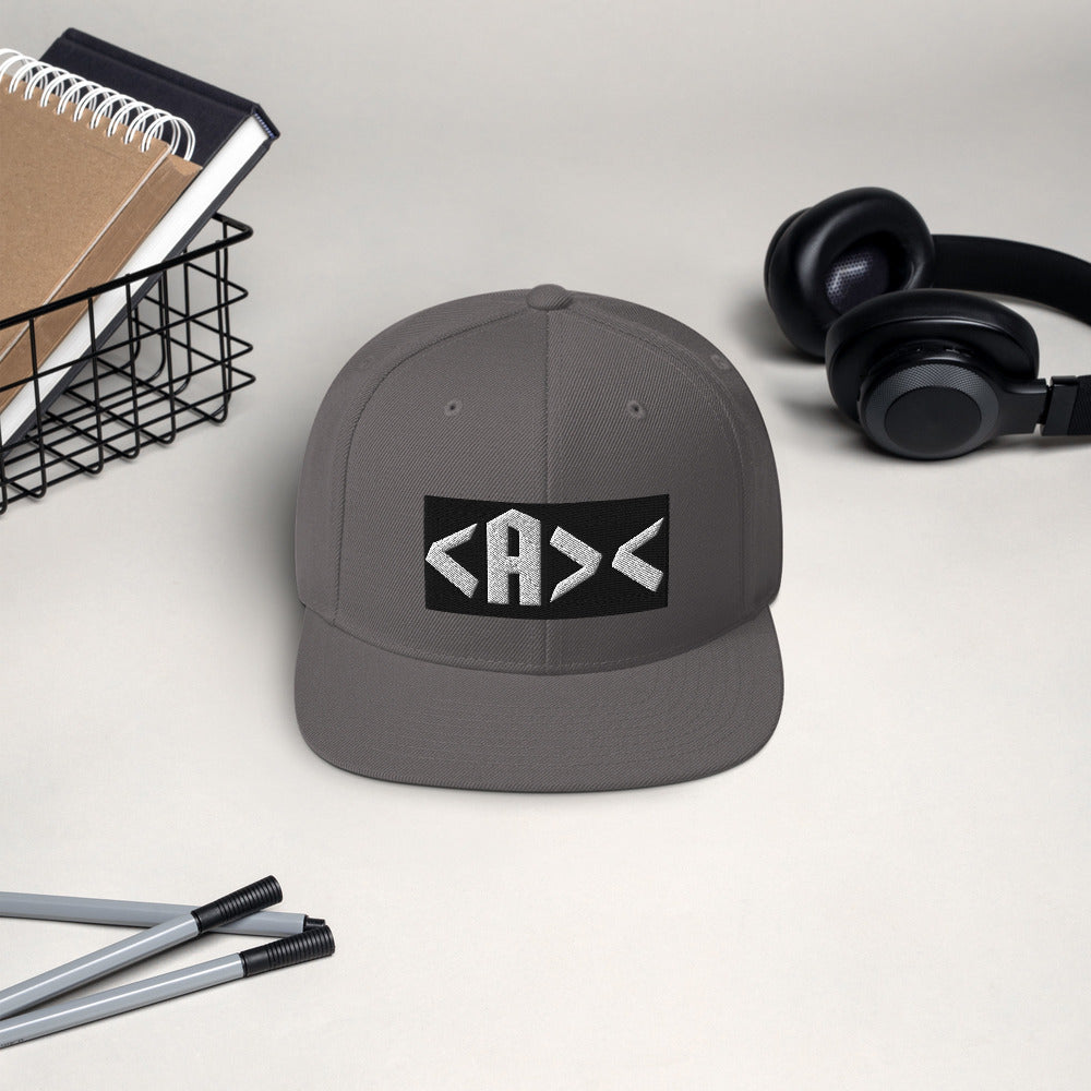AnarchoChristian <A>< Snapback Hat