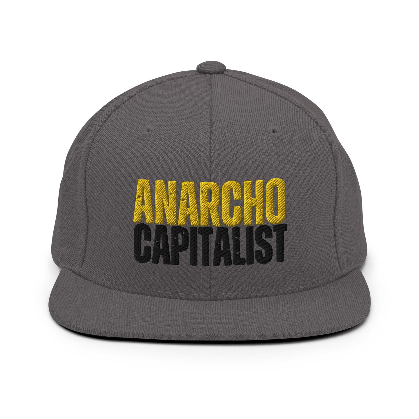 Anarchocapitalist Snapback Hat