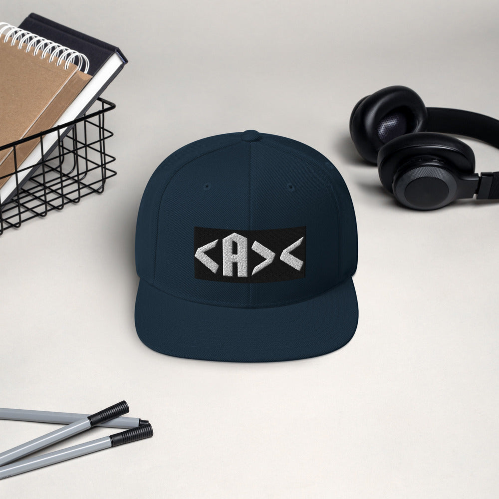 AnarchoChristian <A>< Snapback Hat