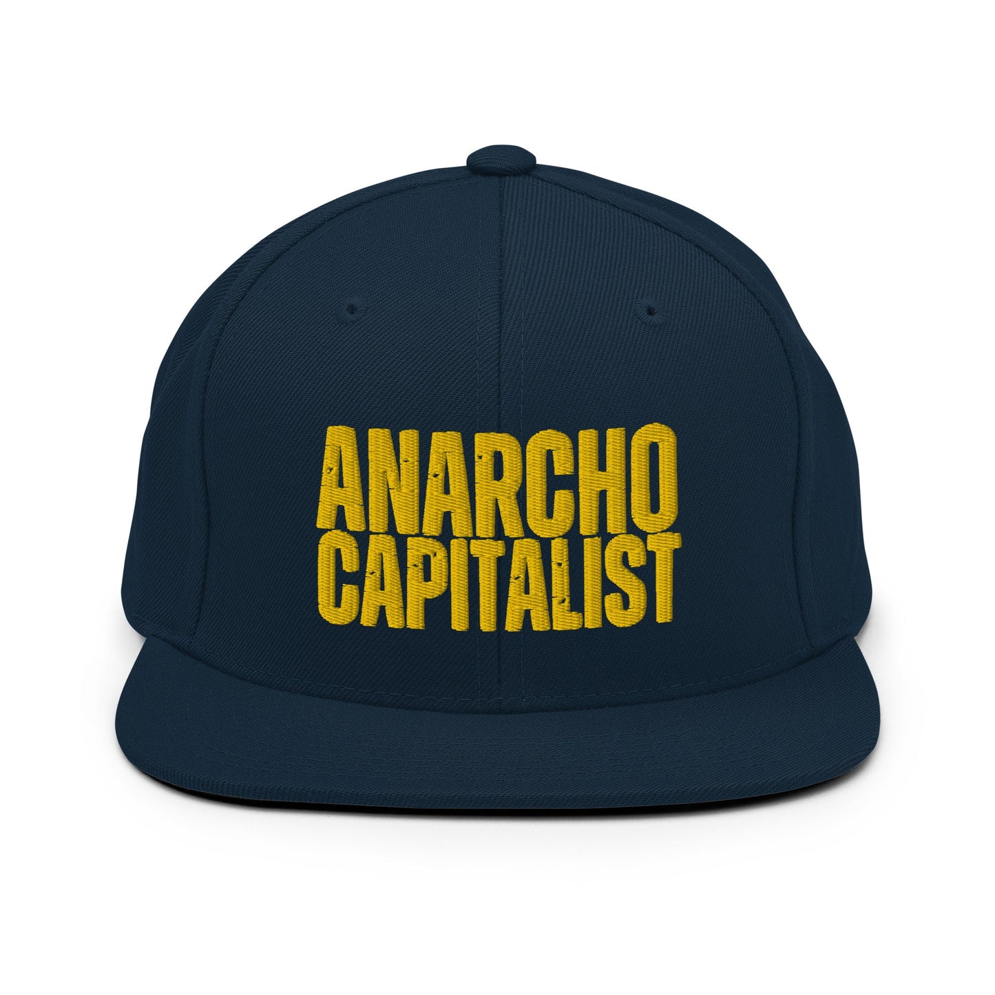 Anarchocapitalist Snapback Hat
