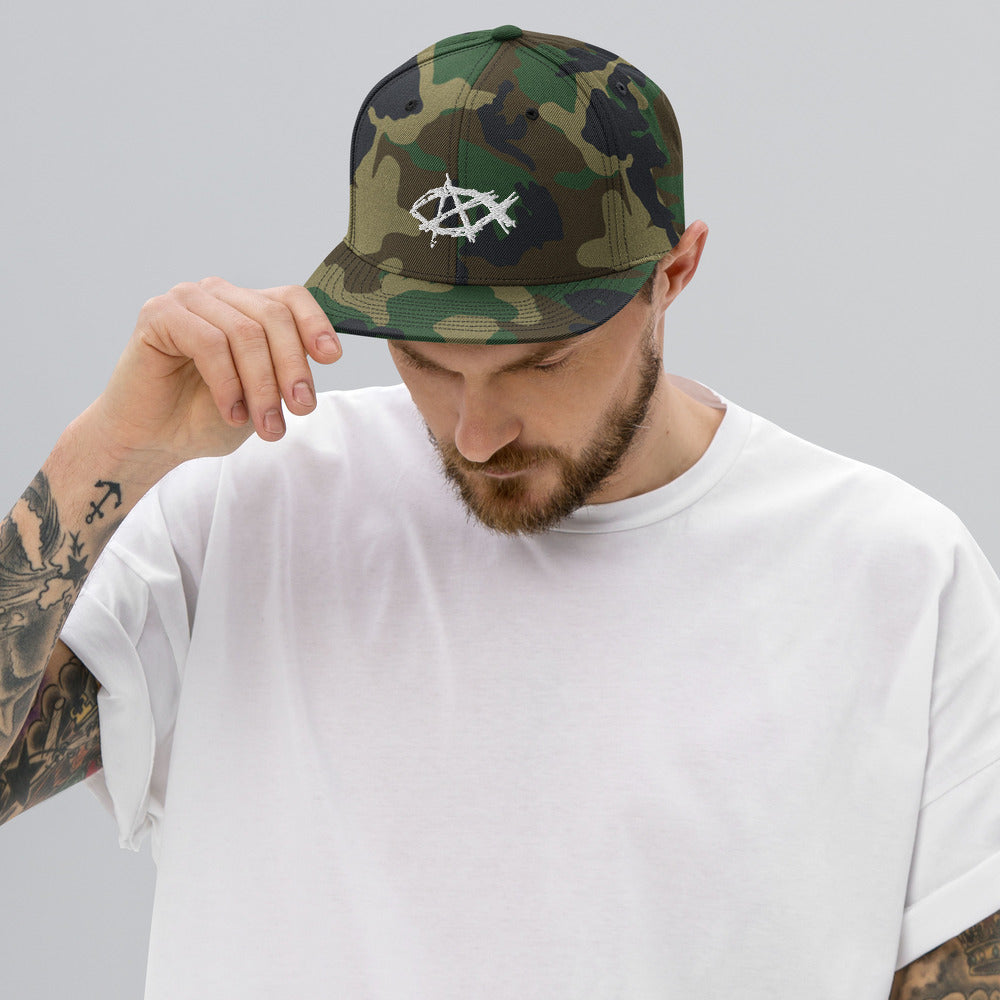 AnarchoChristian Snapback Hat