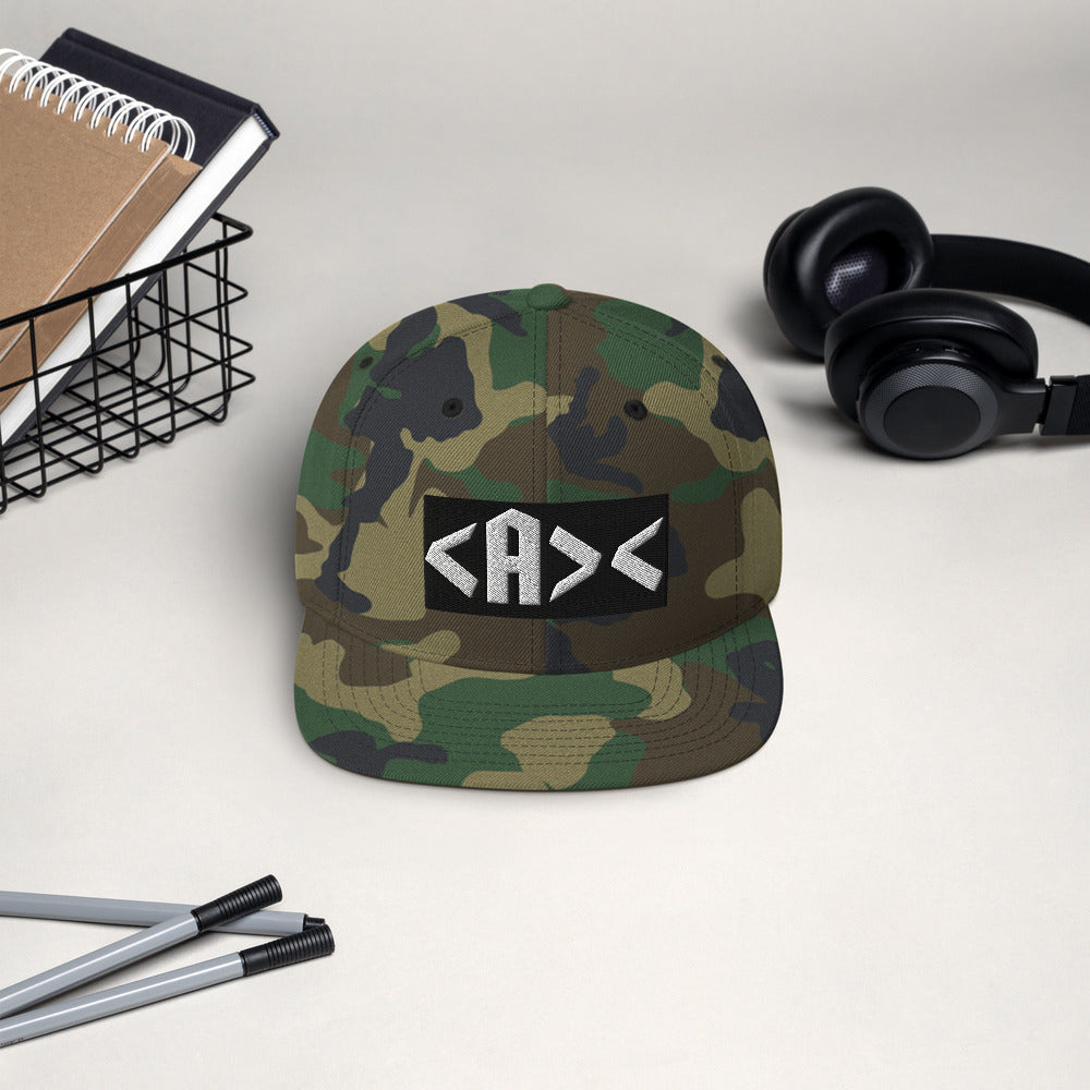 AnarchoChristian <A>< Snapback Hat