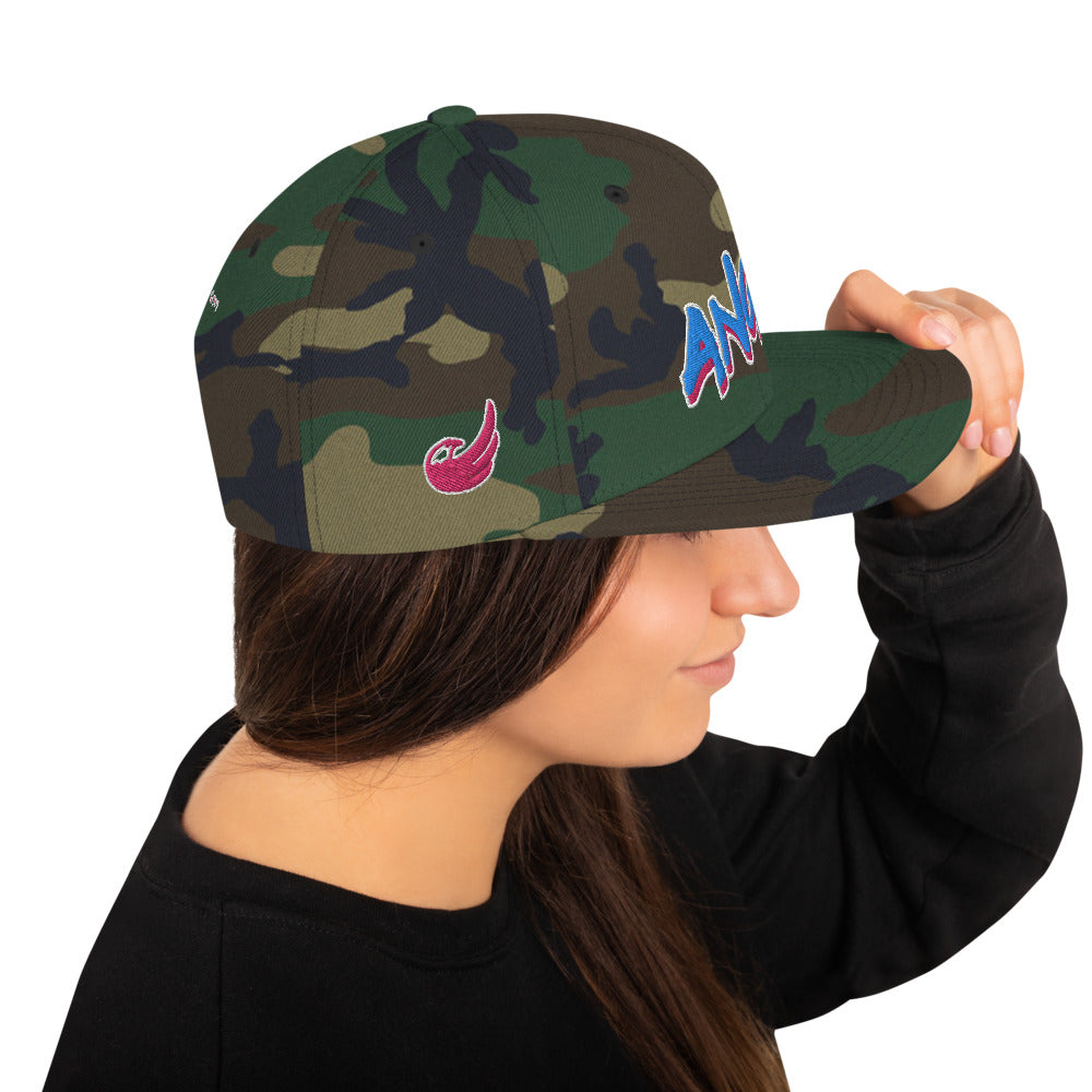 Angela For Congress Snapback Hat
