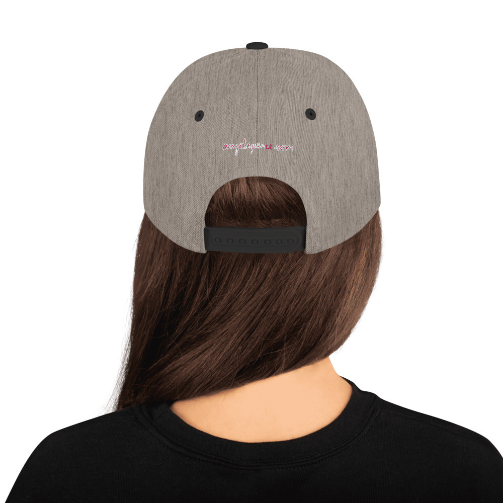 Angela For Congress Snapback Hat