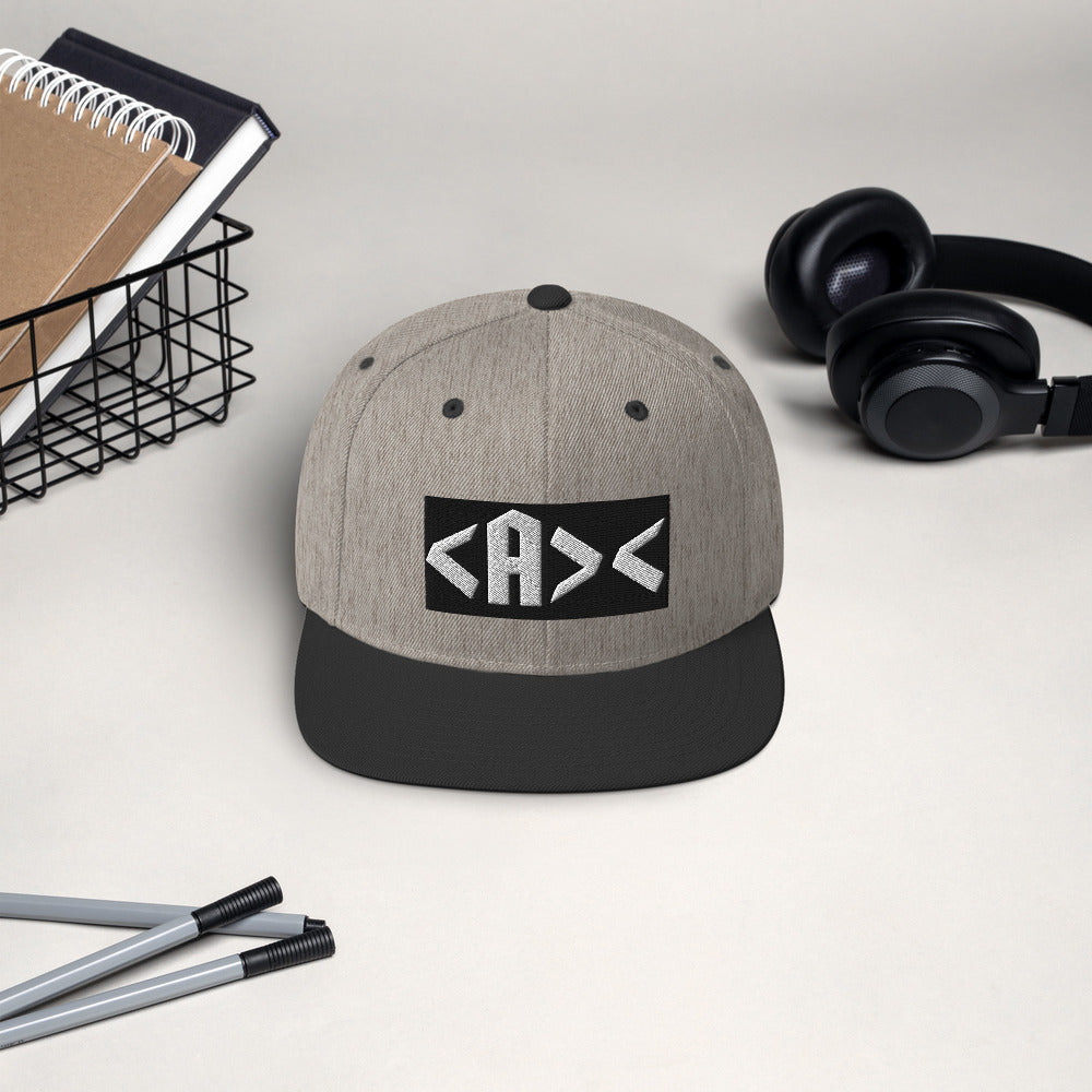 AnarchoChristian <A>< Snapback Hat